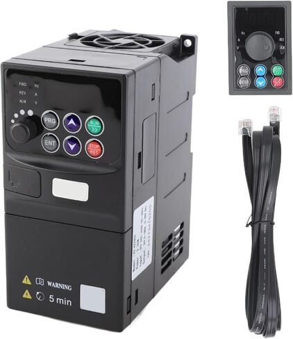 1 قطعة 2.2KW محول تردد 3 المرحلة 320-460 فولت المدخلات 0-380 فولت الناتج ناقلات محرك متغير مع كابل 1.5 متر in Kuwait