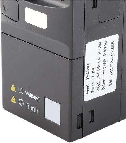 1 قطعة 2.2KW محول تردد 3 المرحلة 320-460 فولت المدخلات 0-380 فولت الناتج ناقلات محرك متغير مع كابل 1.5 متر in Kuwait