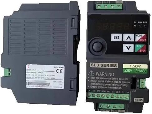 1pc Frequency Converter SL3-021-0.4K 220V SL3-021-0.75K 220V SL3-021-1.5K 220V SL3-021-2.2K 220V SL3-043-0.4K 380V(SL3-021-2.2K 220V) in Saudi Arabia