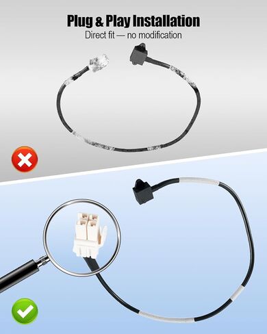 EBD48922806 Electronic Sensor Assembly Fit for LG Front-Loading Washing Machine Models, Push-Pull Type, 100 Degrees Celsius in Kuwait