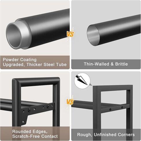 Dumbbell Rack Stand Only, 400LBS Capacity Weight Rack for Home Gym Storage, Adjustable Weight Storage Racks, Heavy-Duty Kettlebell Rack ﻿ in Kuwait