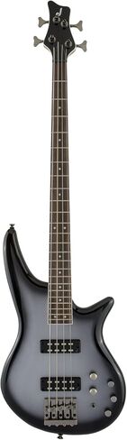 Jackson JS Series Spectra Bass JS3, Silverburst, Laurel Fingerboard in Saudi Arabia