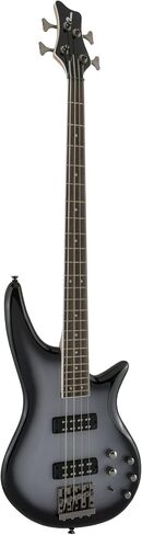 Jackson JS Series Spectra Bass JS3, Silverburst, Laurel Fingerboard in Saudi Arabia