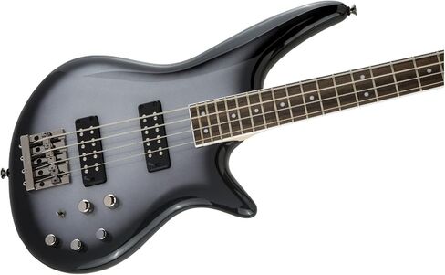 Jackson JS Series Spectra Bass JS3, Silverburst, Laurel Fingerboard in Saudi Arabia