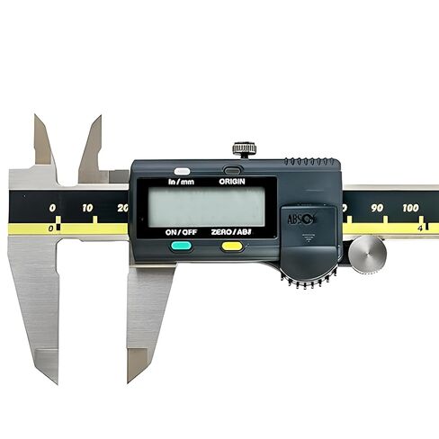 Mittuttoyo 500-197-30 Electronic Caliper AOS Absolute Scale Caliper, 0 to 8"/0 to 200mm Measuring Range, 0.0005"/0.01mm Resolution in Kuwait