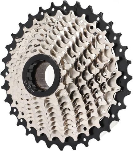Bicycle Freewheel 11-32T – High-Strength Steel Replacement Cassette for Mountain & Road Bikes | Lightweight Hollow Design with Smooth Shifting in Saudi Arabia
