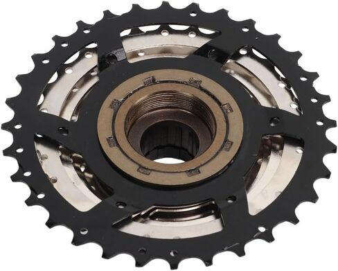 Bicycle Freewheel 11-32T – High-Strength Steel Replacement Cassette for Mountain & Road Bikes | Lightweight Hollow Design with Smooth Shifting in Saudi Arabia