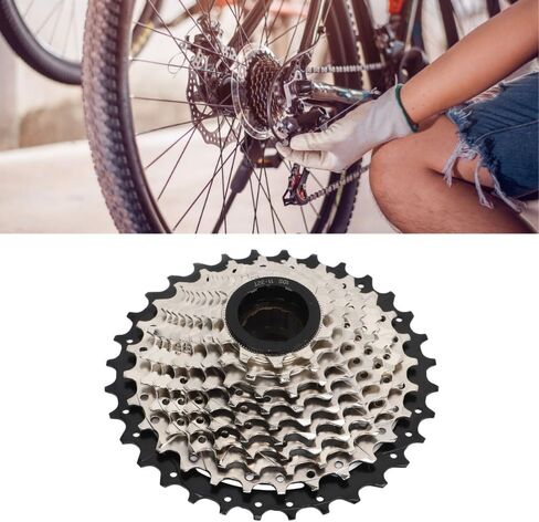 Bicycle Freewheel 11-32T – High-Strength Steel Replacement Cassette for Mountain & Road Bikes | Lightweight Hollow Design with Smooth Shifting in Saudi Arabia