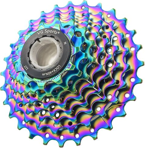 كاسيت VG SPORTS 8 سرعات 11-25T/11-28T/11-32T/11-36T/11-40T/11-42T لدراجة الطريق/MTB كاسيت، كاسيت الدراجة متوافق مع Shimano/Sram in Kuwait