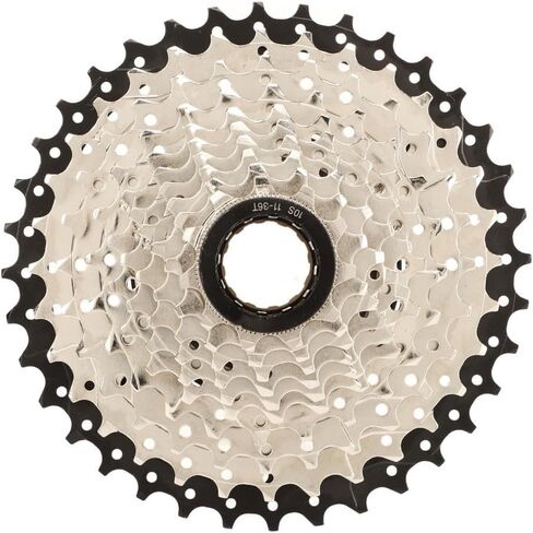 10-Speed Bicycle Freewheel 11-36T - High-Strength Steel Bike Cassette for Mountain & Road Bikes, Durable Drivetrain Replacement in Saudi Arabia