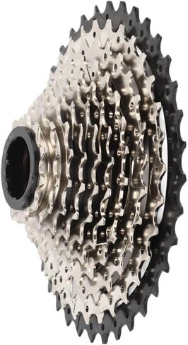 10-Speed Bicycle Freewheel 11-36T - High-Strength Steel Bike Cassette for Mountain & Road Bikes, Durable Drivetrain Replacement in Saudi Arabia