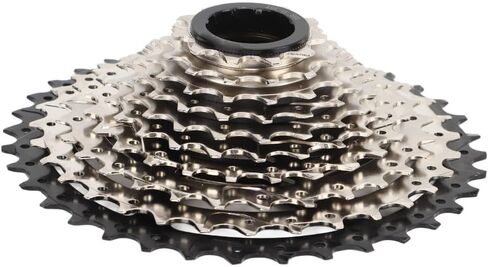 10-Speed Bicycle Freewheel 11-36T - High-Strength Steel Bike Cassette for Mountain & Road Bikes, Durable Drivetrain Replacement in Saudi Arabia