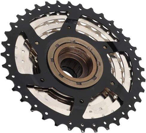10-Speed Bicycle Freewheel 11-36T - High-Strength Steel Bike Cassette for Mountain & Road Bikes, Durable Drivetrain Replacement in Saudi Arabia