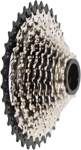 10-Speed Bicycle Freewheel 11-36T - High-Strength Steel Bike Cassette for Mountain & Road Bikes, Durable Drivetrain Replacement in Saudi Arabia
