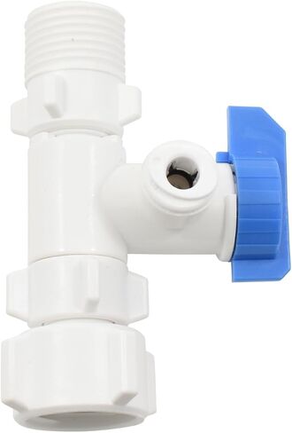 Anchor Feed Water Adapter Valve - 1/2" NPT or 3/8" Compression, 1/4" Quick Connect, Angle Stop in Kuwait