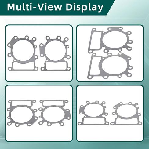 Mower Spare Accessories Engine Valve Gasket Kit for Briggs & Stratton 310707, 310777, 311707, 311777, 312707, 312777, 313707 Mower Accessory in Kuwait