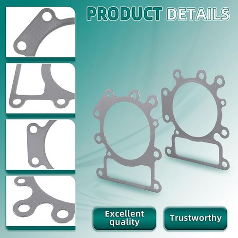 Mower Spare Accessories Engine Valve Gasket Kit for Briggs & Stratton 310707, 310777, 311707, 311777, 312707, 312777, 313707 Mower Accessory in Kuwait