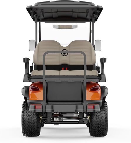 4-Seater Electric Shuttle Golf Cart 48V 5KW IP67 Waterproof - 25MPH Top Speed 50-60km Range with LED Lights, Disc Brakes & 5-Hour Quick Charging in Kuwait