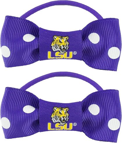 حامل ضفيرة على شكل قوس النمور من Littlearth NCAA LSU، عبوة من قطعتين in Kuwait