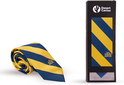 Desert Cactus Drexel University Neck Tie DU Dragons 100% Polyester Necktie with Logo, Officially Licensed (Style A) in Kuwait