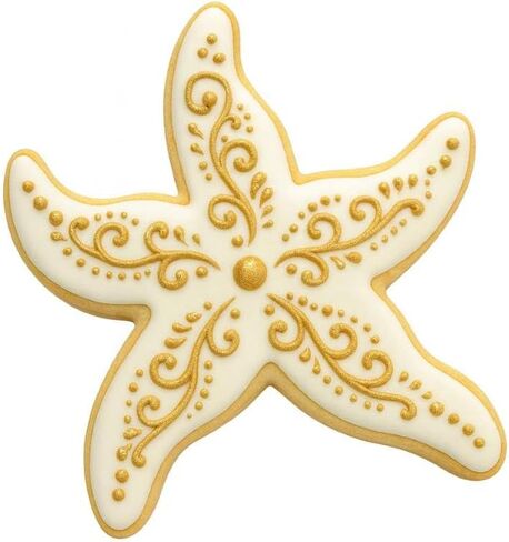 Sandy Beach Seashell Cookie Cutter 4 Piece Set from The Cookie Cutter Shop – Made in the USA in Kuwait