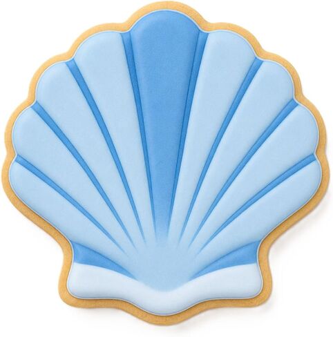 Sandy Beach Seashell Cookie Cutter 4 Piece Set from The Cookie Cutter Shop – Made in the USA in Kuwait