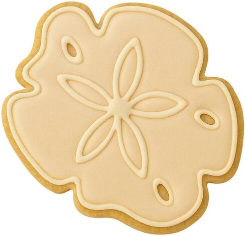 Sandy Beach Seashell Cookie Cutter 4 Piece Set from The Cookie Cutter Shop – Made in the USA in Kuwait