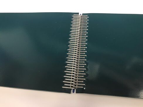 Flexco 01184 UX1SPS12 Unibar 430 Stainless Hooks/Lacing 12" Without Pin Material (12 Strips Per Box) in Kuwait