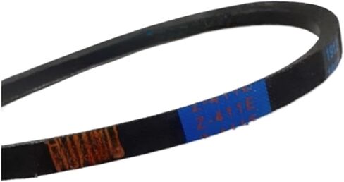 Drive belts for washing machines Z-411E Power conveyor belts for washing machines in Kuwait