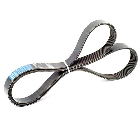 Remote 8PK1580 Engine Fan Belt, 8-Rib V-Type, Conveyor Belt, Black in Kuwait