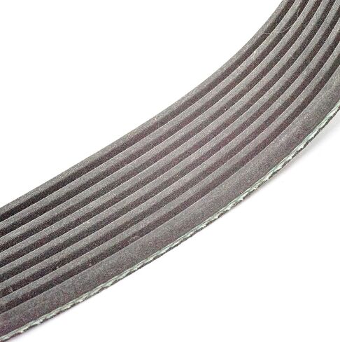 Remote 8PK1580 Engine Fan Belt, 8-Rib V-Type, Conveyor Belt, Black in Kuwait