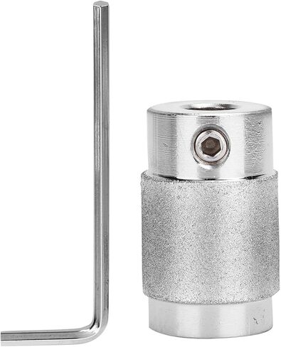 Omabeta Grinder Bit, Chrome Hardened For Performance, With Longer Lasting For Shaping Glass Tile Stone, Fits Various Brands Of Glass Grinders (MGB14) in Kuwait