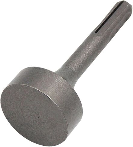 Ground Rod Driver Bit Drill Grounding Rods Metal Heavy Duty Wear Resistant Flat Head Multifunctional Electric Hammer Converter Suitable for, 35x85mm Round in Kuwait