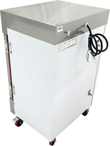 TECHTONGDA Commercial Intelligent Electric Steaming Cabinet 6-Tray 220V 1PH | Electric Steamer for Restaurant Canteen Central Kitchen 46.3LB Rice/39.7LB Flour 360°Circulation with Temp/Time Control in Kuwait