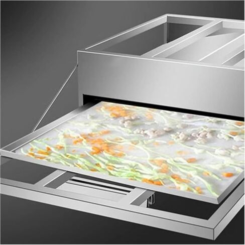 Vermicelli Roll Machine, Rice Noodle Roll Steamer, Stainless Steel Steamer, Can be Used for Steaming Rice Noodle Rolls in Kuwait