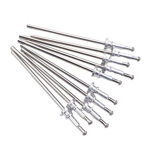 MAVIS LAVEN 10 Pack Window Trim Clip Spot Weld Pin, Metal Replacement Trim Clip Stud Rivets with 3/32 Inch Shaft, for Universal Vehicle Interior in Kuwait