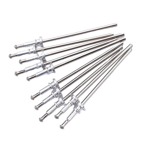 MAVIS LAVEN 10 Pack Window Trim Clip Spot Weld Pin, Metal Replacement Trim Clip Stud Rivets with 3/32 Inch Shaft, for Universal Vehicle Interior in Kuwait