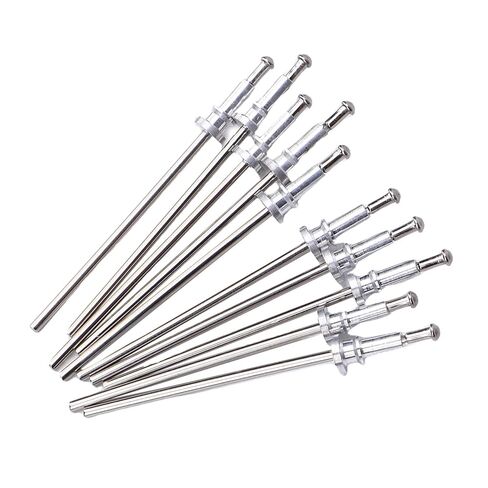 MAVIS LAVEN 10 Pack Window Trim Clip Spot Weld Pin, Metal Replacement Trim Clip Stud Rivets with 3/32 Inch Shaft, for Universal Vehicle Interior in Kuwait