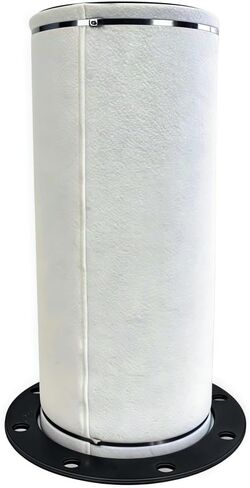 6.4290.0 Air Oil Separator 642900 Compatible with Kaeser Air Compressor M 100,M 114, M 122, M 123, M 80,M 82 in Kuwait