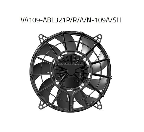 VA109-ABL321P/N-109A/SH for SPAL Brushless Fan 10" (255mm) 12V OEM SPAL in Kuwait
