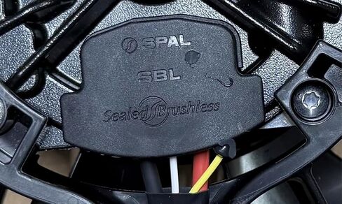 VA109-ABL321P/N-109A/SH for SPAL Brushless Fan 10" (255mm) 12V OEM SPAL in Kuwait