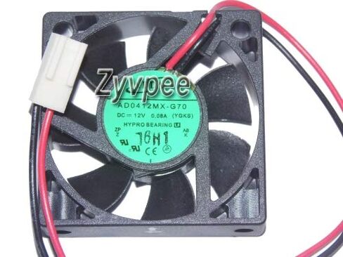 4010 AD0412MX-G70 YGKS 12V 0.08A 2Wire Adda Cooling Fan in Kuwait