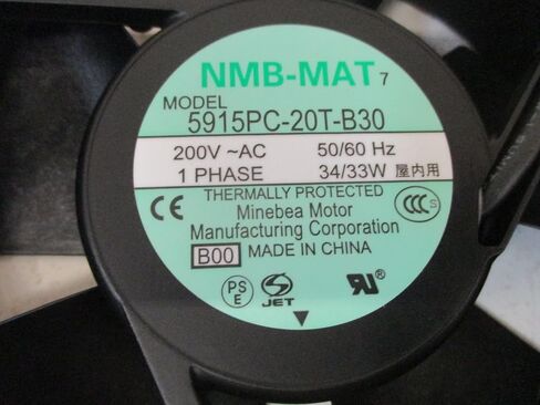 New 5915Pc-20T-B30 Fan Nmb-Mat Original in Kuwait