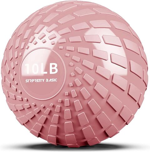 Medicine Ball 8, 10 lbs Slam Ball Weighted Balls for Exercise Strength and Crossfit Workout in Kuwait