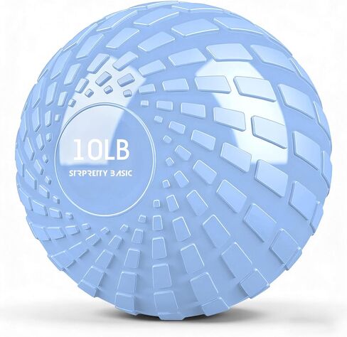 Medicine Ball 8, 10 lbs Slam Ball Weighted Balls for Exercise Strength and Crossfit Workout in Kuwait