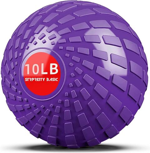 Medicine Ball 8, 10 lbs Slam Ball Weighted Balls for Exercise Strength and Crossfit Workout in Kuwait