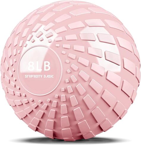 Medicine Ball 8, 10 lbs Slam Ball Weighted Balls for Exercise Strength and Crossfit Workout in Kuwait