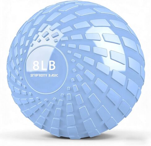 Medicine Ball 8, 10 lbs Slam Ball Weighted Balls for Exercise Strength and Crossfit Workout in Kuwait