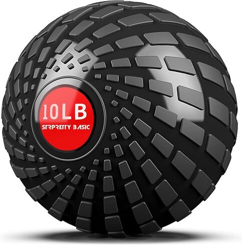 Medicine Ball 8, 10 lbs Slam Ball Weighted Balls for Exercise Strength and Crossfit Workout in Kuwait