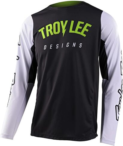 Troy Lee Designs 2023 GP Pro Jersey - Boltz (X -Large) (أسود/أبيض) in Kuwait